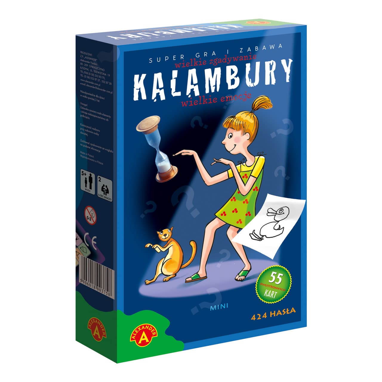 

ALEXANDER Kalambury mini gra towarzyska