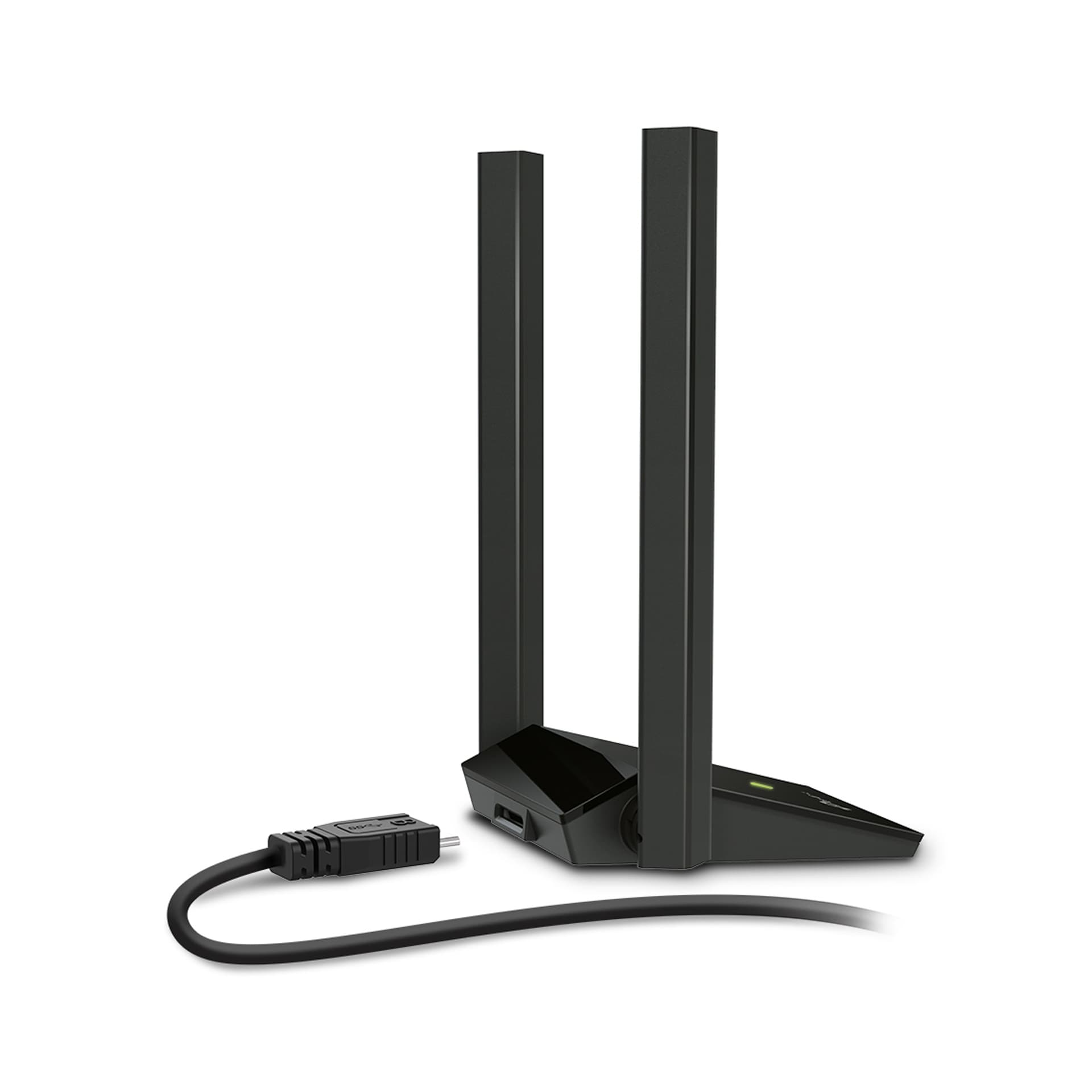 

TP-LINK Karta sieciowa USB dużego zasięgu z dwoma antenami, standard AC1300 Archer T4U Plus