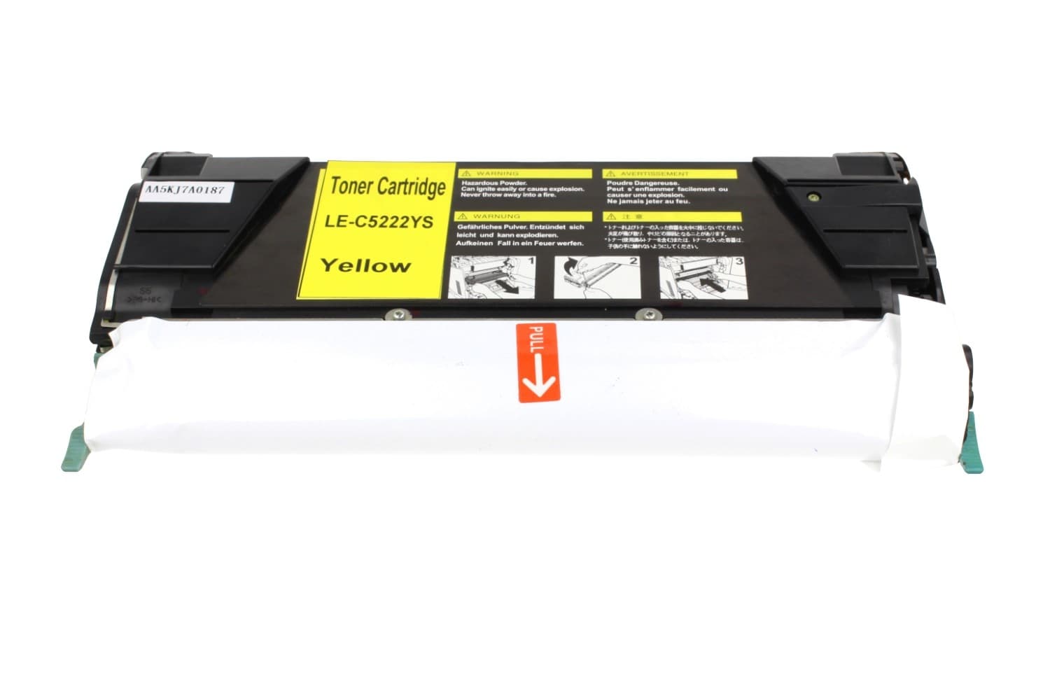 

TONER LEXMARK C522Y MYOFFICE