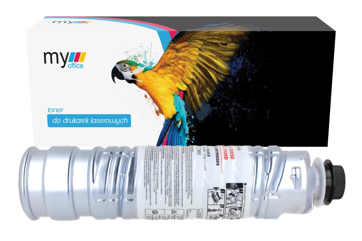 

TONER RICOH 3105D MYOFFICE