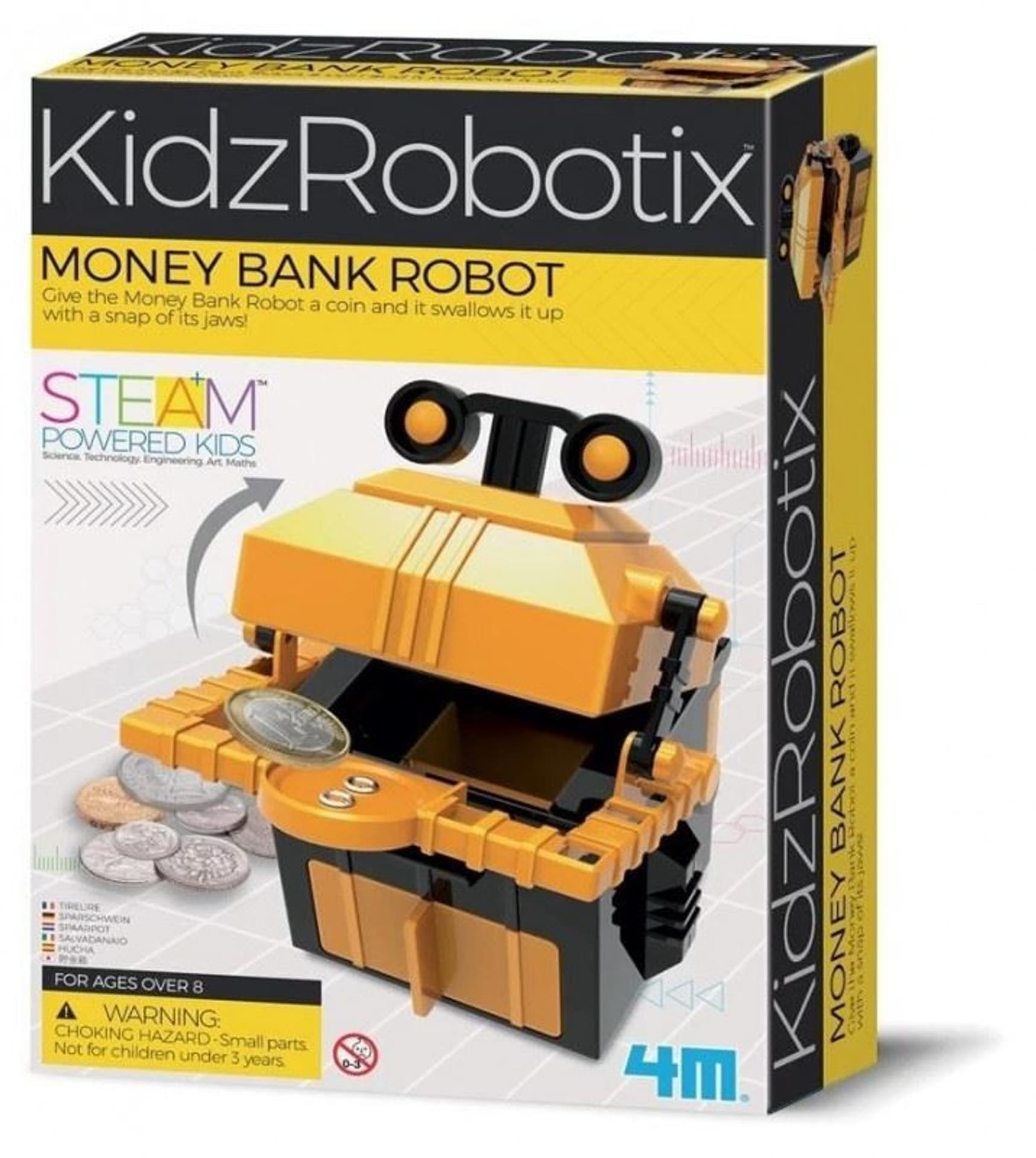 

Skarbonka robot