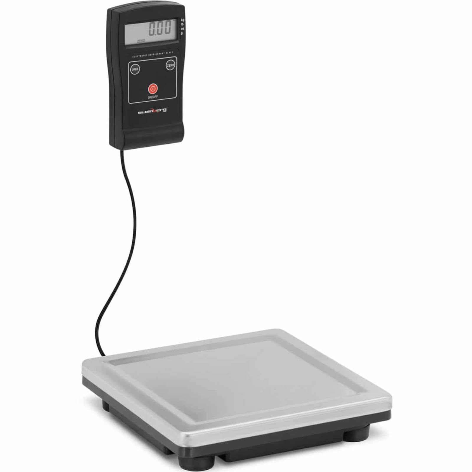 

Waga elektroniczna czynnika chłodniczego do chłodnictwa klimatyzacji LCD 80 / 0.02 kg