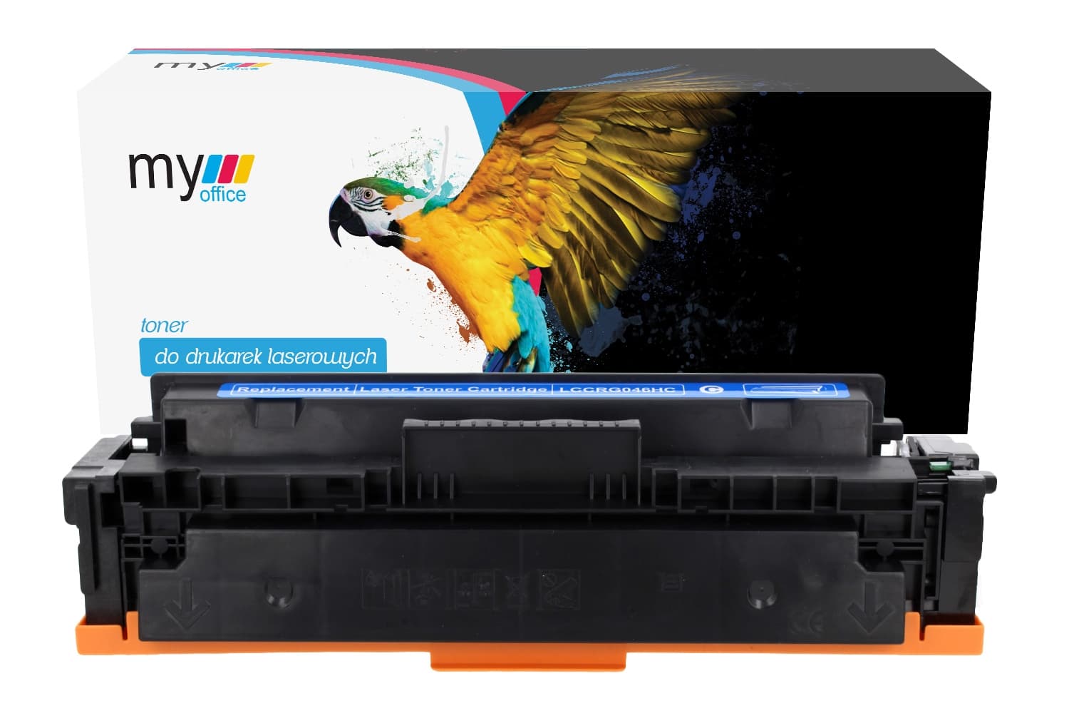 

TONER CANON CRG046C MYOFFICE