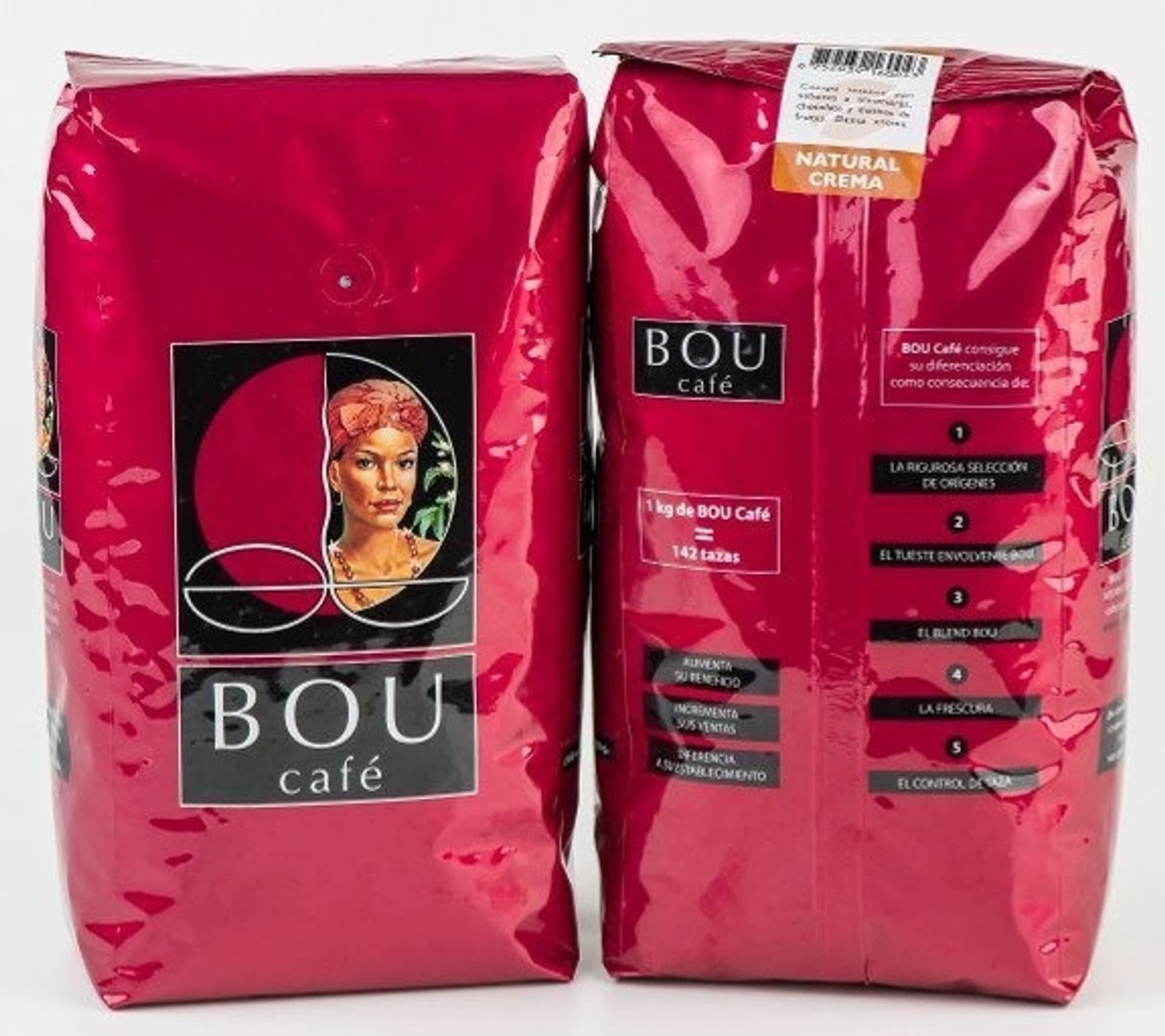 

KAWA ZIARNISTA BOU CAFE CREMA 1KG