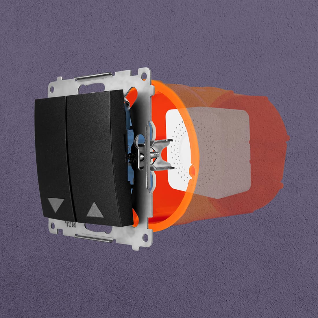 

Mini Switch przełącznik rolet SMART WiFI Tuya