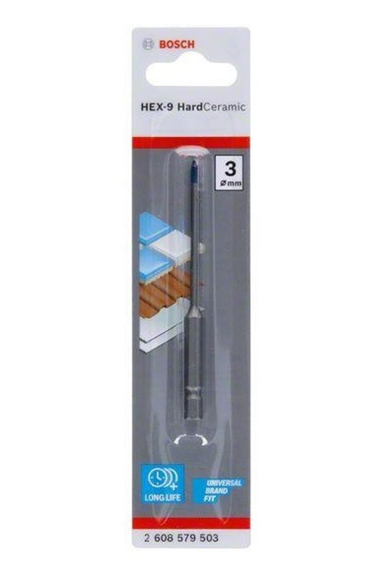 

WIERTŁO HEX-9 HARD CERAMIC 3*90MM