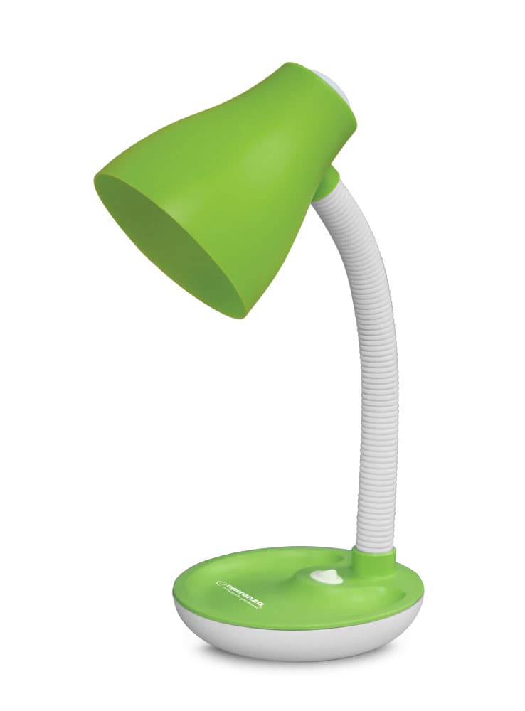 

ELD114G Esperanza lampka biurkowa e27 atria zielona