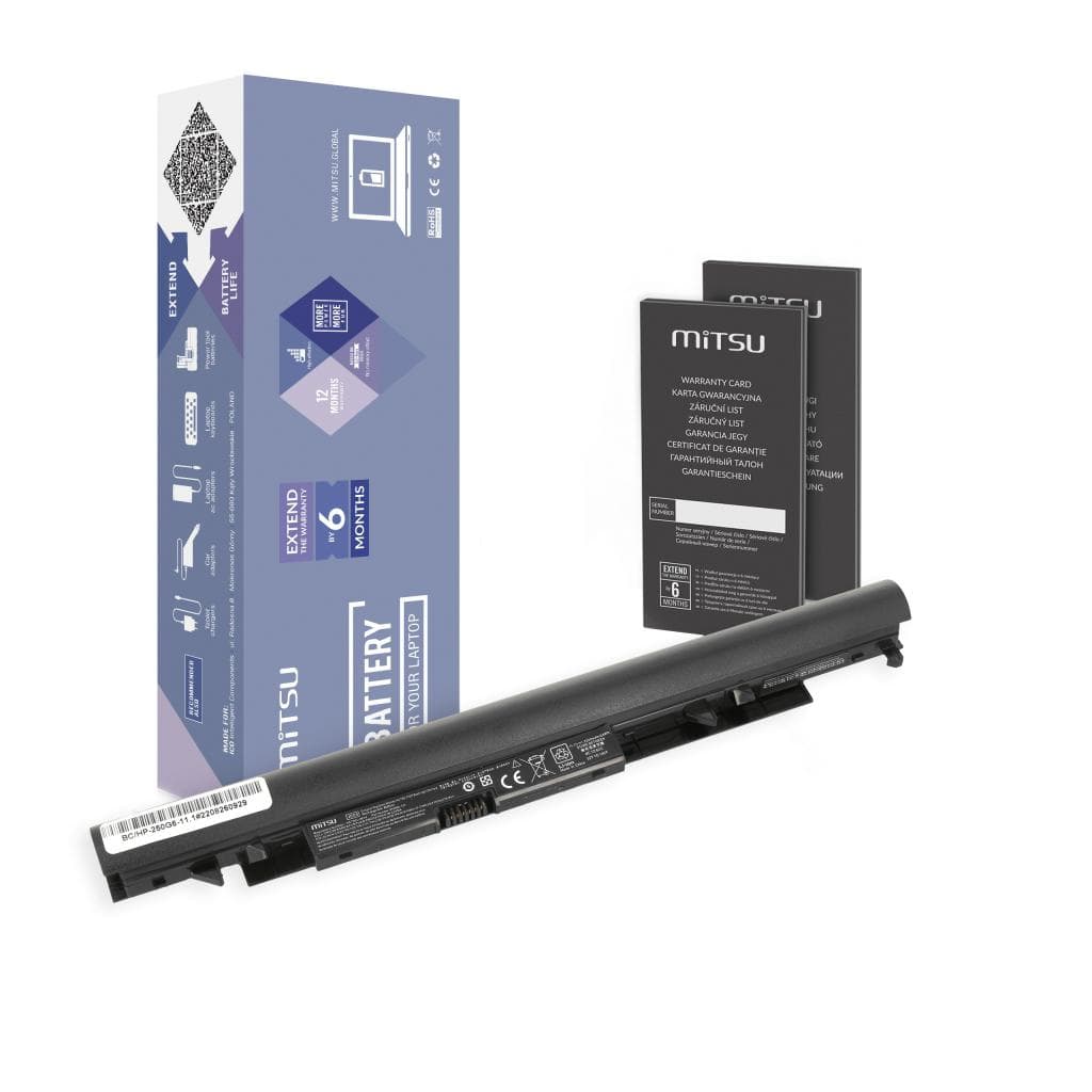 

Bateria Mitsu do HP 250 G6 - 11.1V