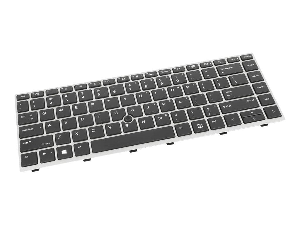 

Klawiatura laptopa do HP 745 840 (G5 G6) - podświetlana, trackpoint, G5 g6) - podświetlana/trackpoin