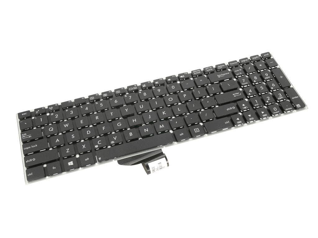 

Klawiatura laptopa do Asus K56, R700, X501 (numeryczna) - odwrócona taśma, Numeryczna) - odwrócona taśm