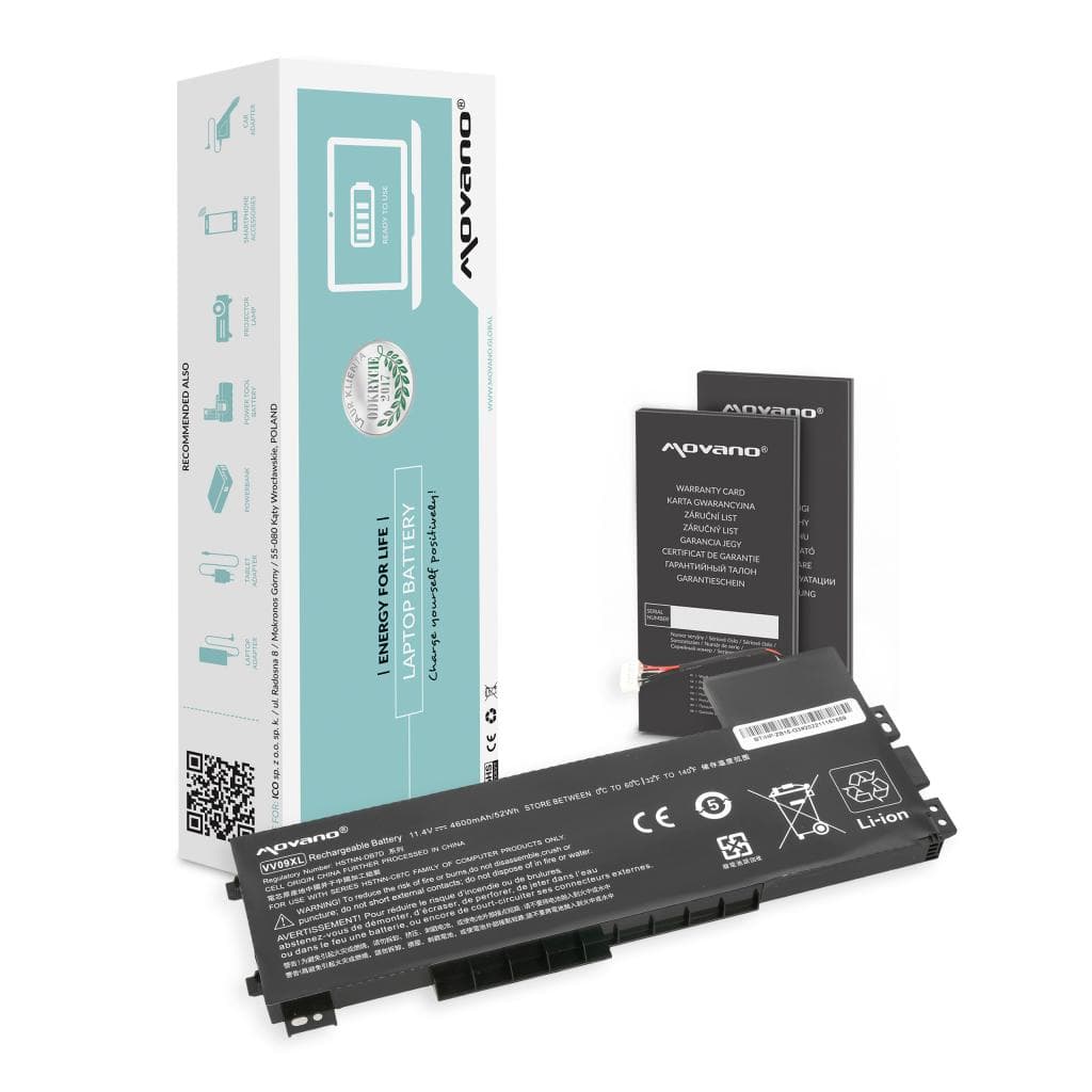 

Bateria Movano do HP ZBook 15 G3, 15 G4