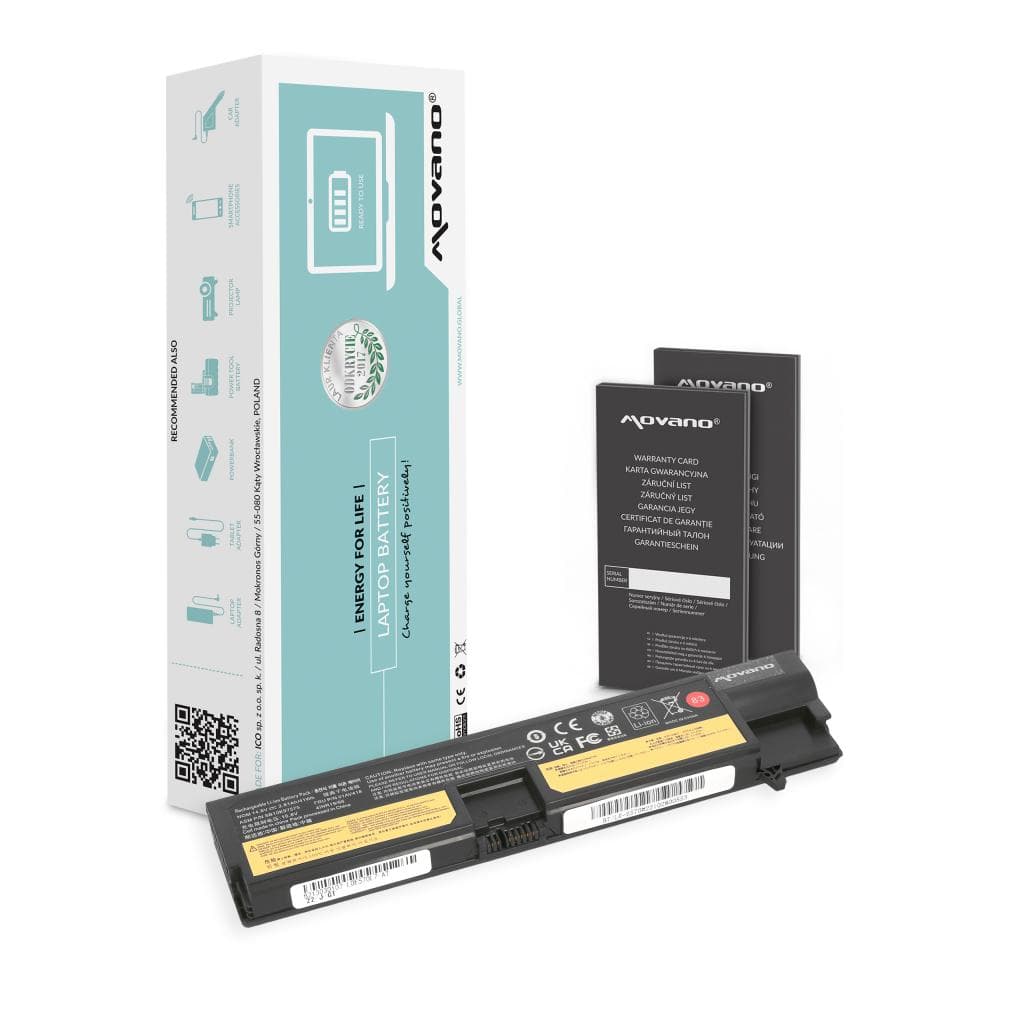 

Bateria Movano do Lenovo ThinkPad E570, E570C, E575