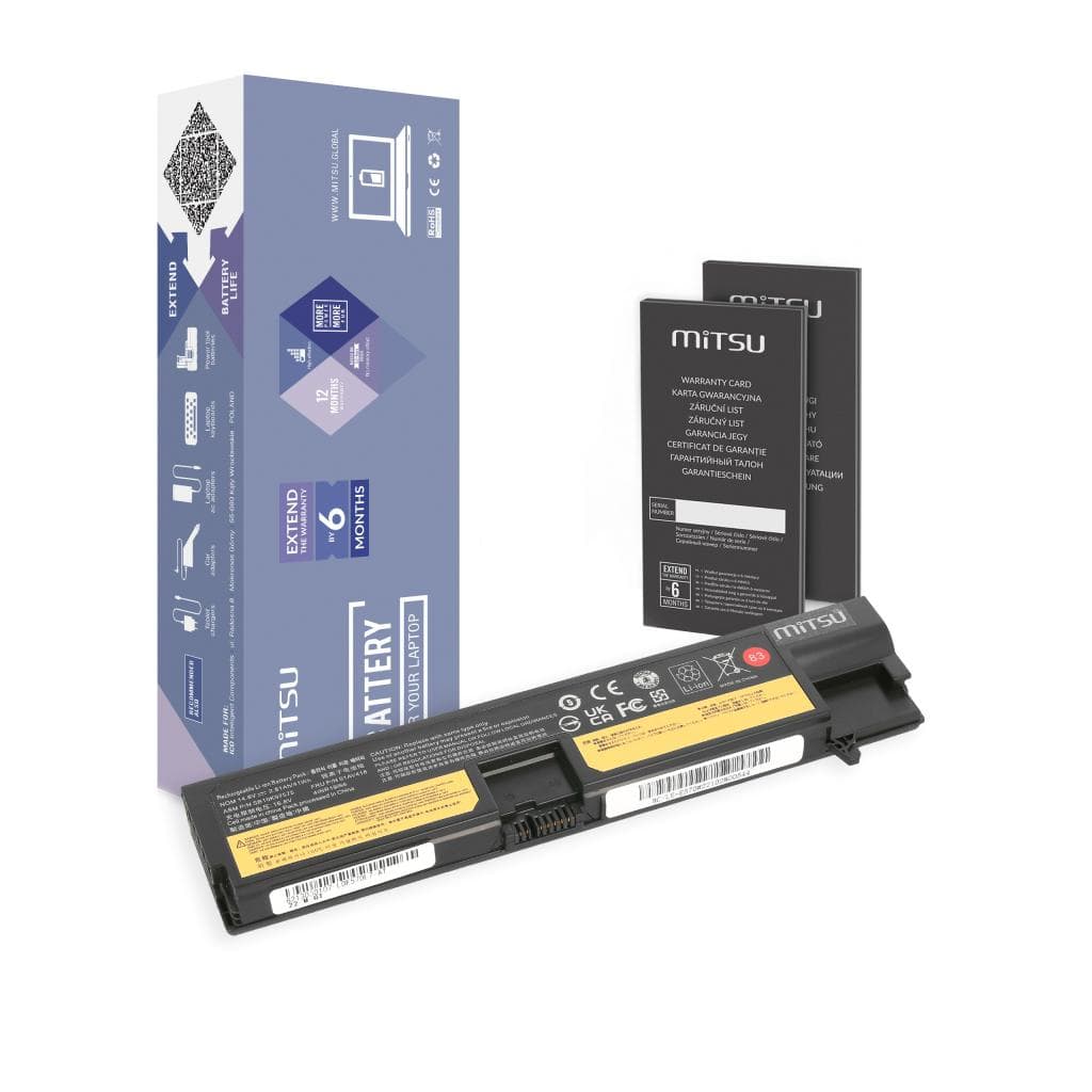 

Bateria Mitsu do Lenovo ThinkPad E570, E570C, E575