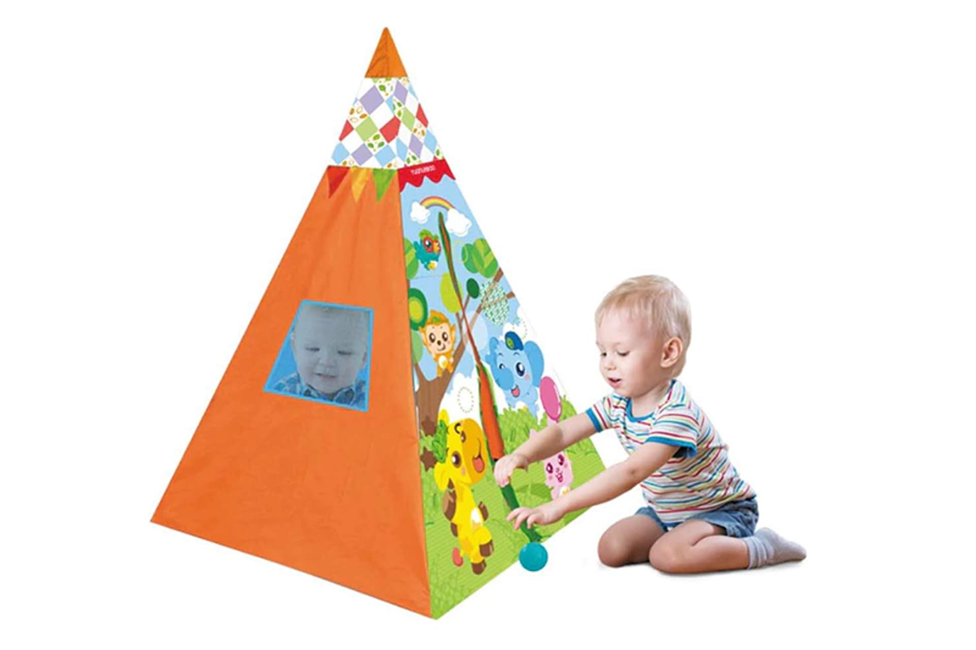 

NAMIOT ZABAWKOWY TIPI WIGWAM DLA DZIECI OGRÓD