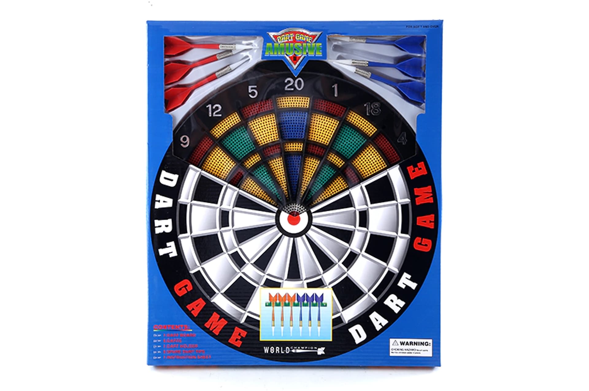 

TARCZA DO DARTA GRY W DART RZUTKI LOTKI MOCNA