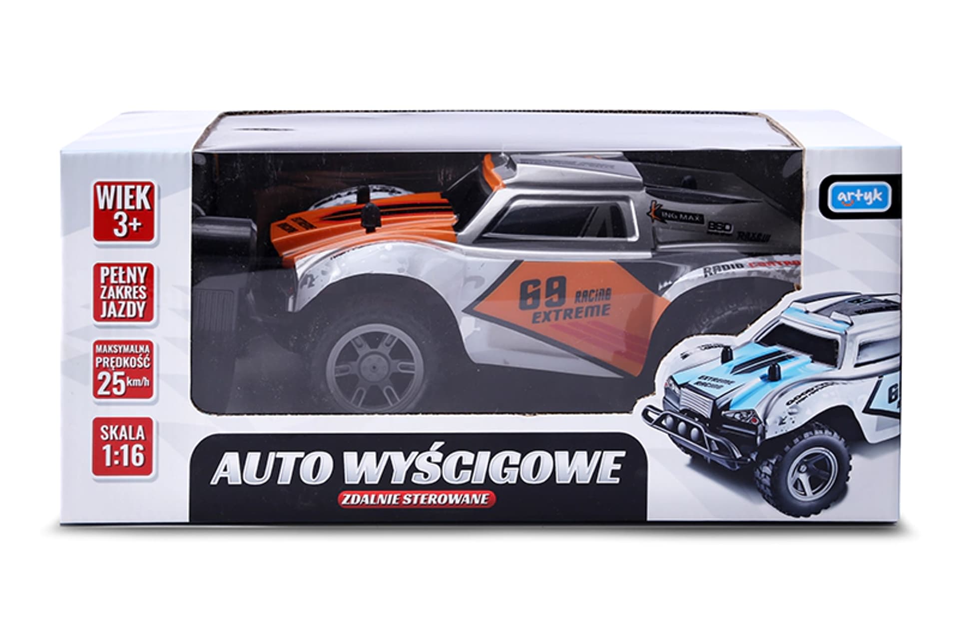

AUTO ZDALNIE STEROWANE SAMOCHÓD RC FAST + PILOT