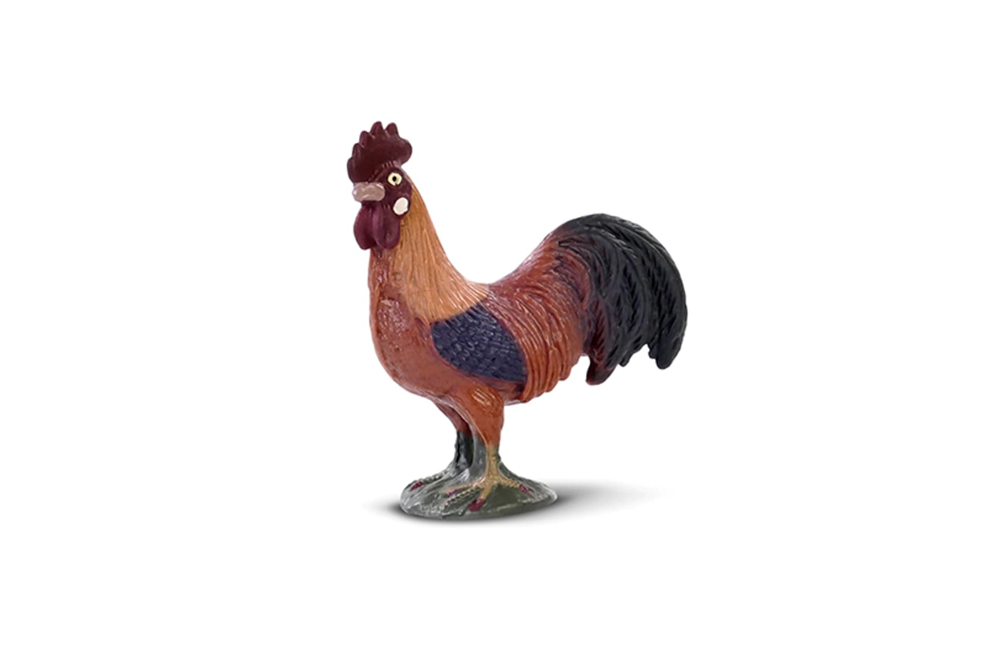 

KOGUT WIEJSKIE ZWIERZĄTKO MINI FARMA FIGURKA