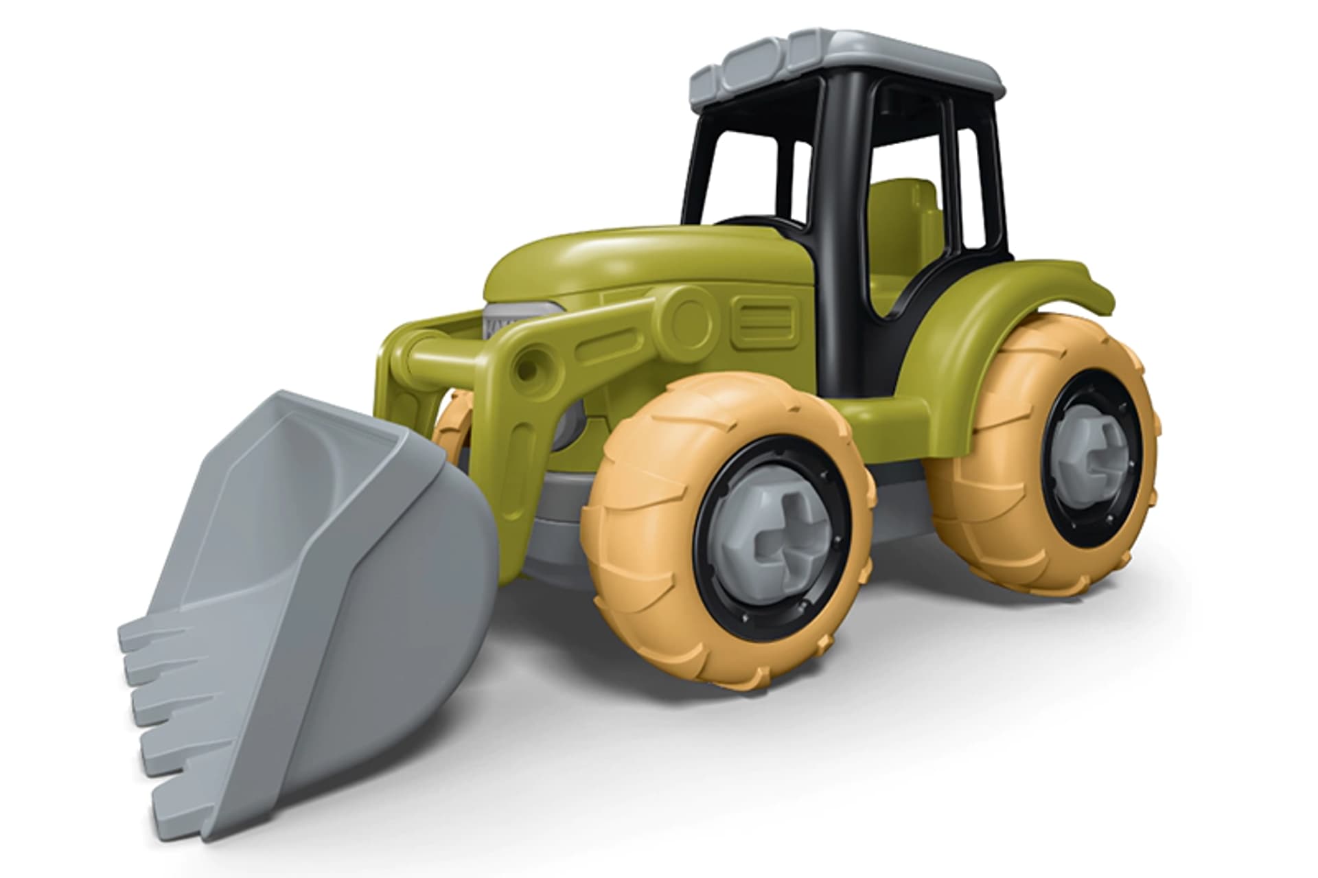 

ZESTAW TRAKTOR CIĄGNIK Z PRZYCZEPĄ DO SKRĘCANIA