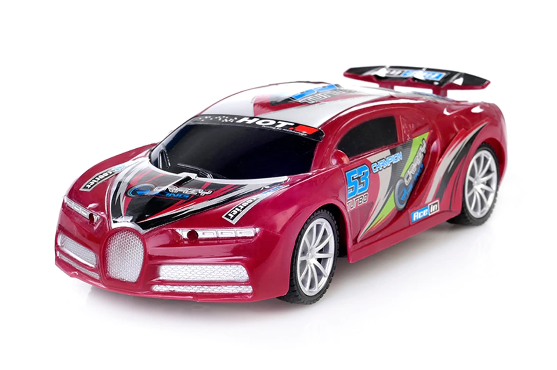 

AUTO ZDALNIE STEROWANE SAMOCHÓD RC FAST + PILOT