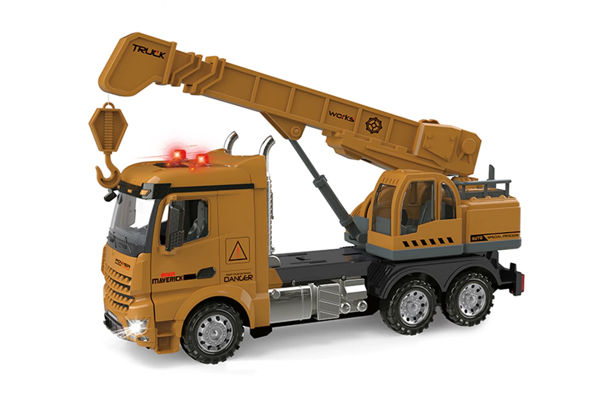

AUTO MIEJSKIE TOYS FOR BOYS DŹWIG