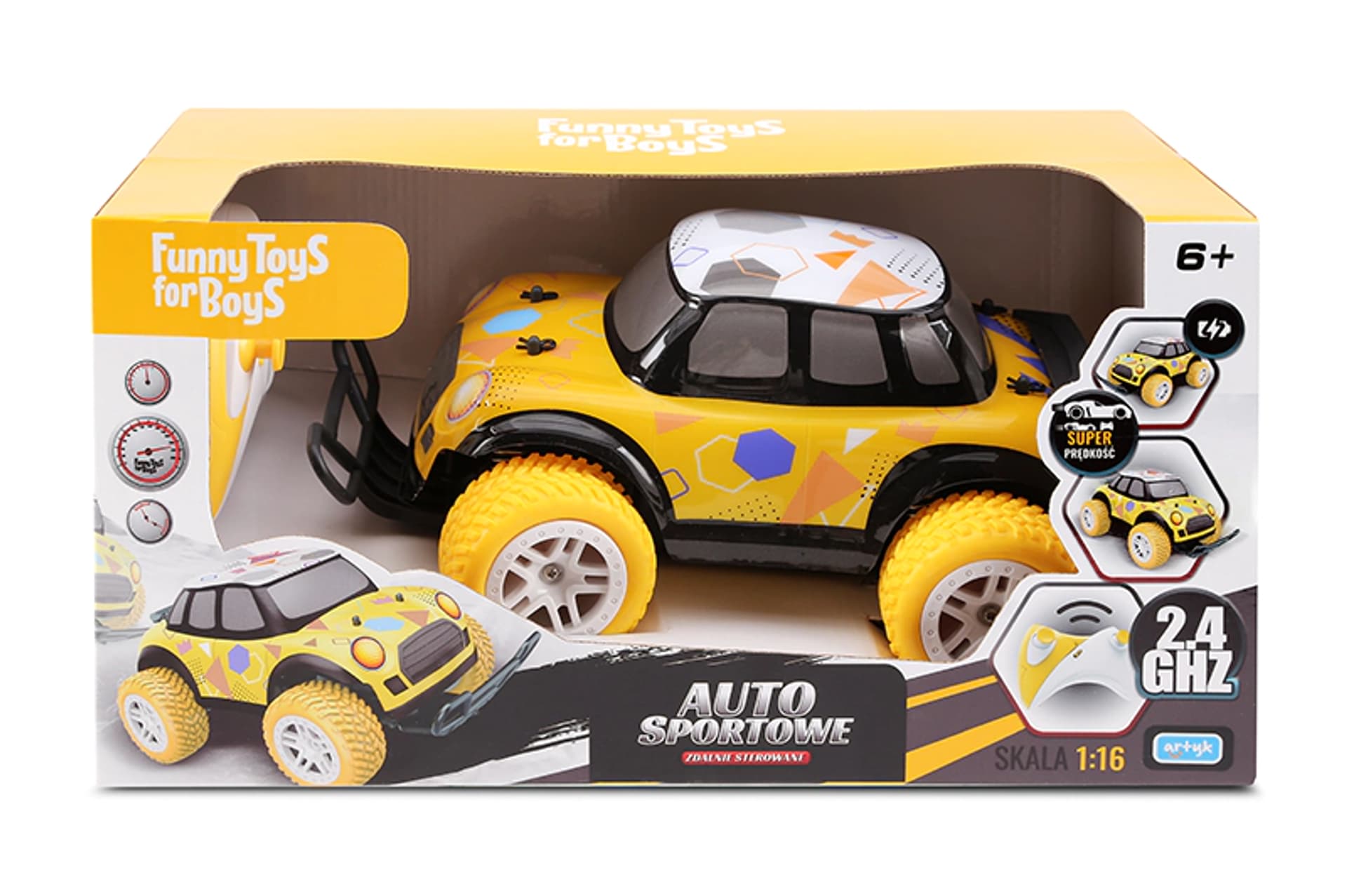 

AUTO ZDALNIE STEROWANE SAMOCHÓD RC PILOT JEEP DUŻE