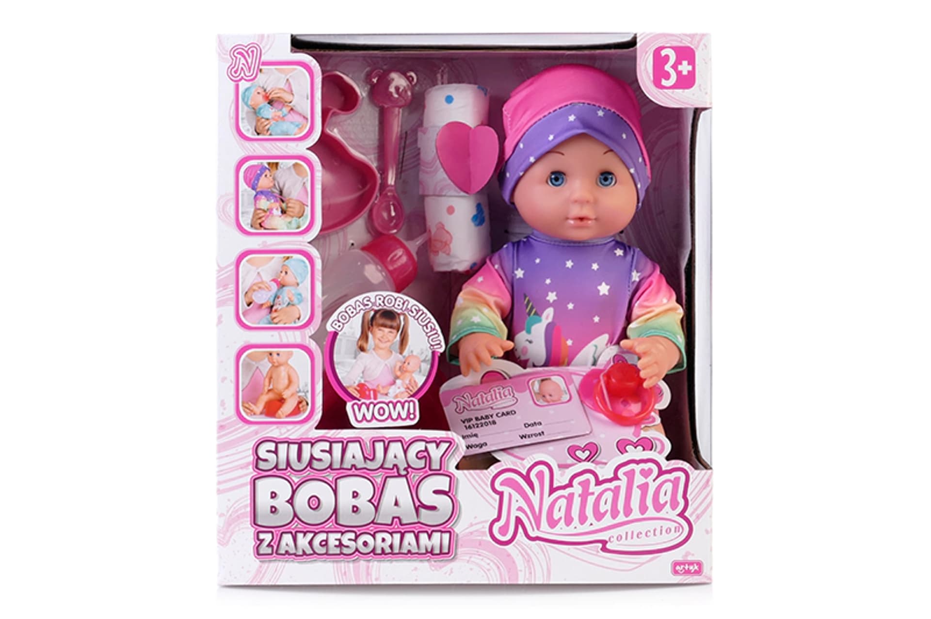 

LALKA NATALIA BOBAS PIJE SIKAJĄCA NOCNIK SIUSIA
