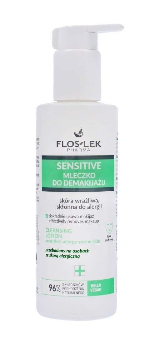 

FLOSLEK Pharma Sensitive Mleczko do demakijażu do skóry wrażliwejni skłonnej do alergii 175ml