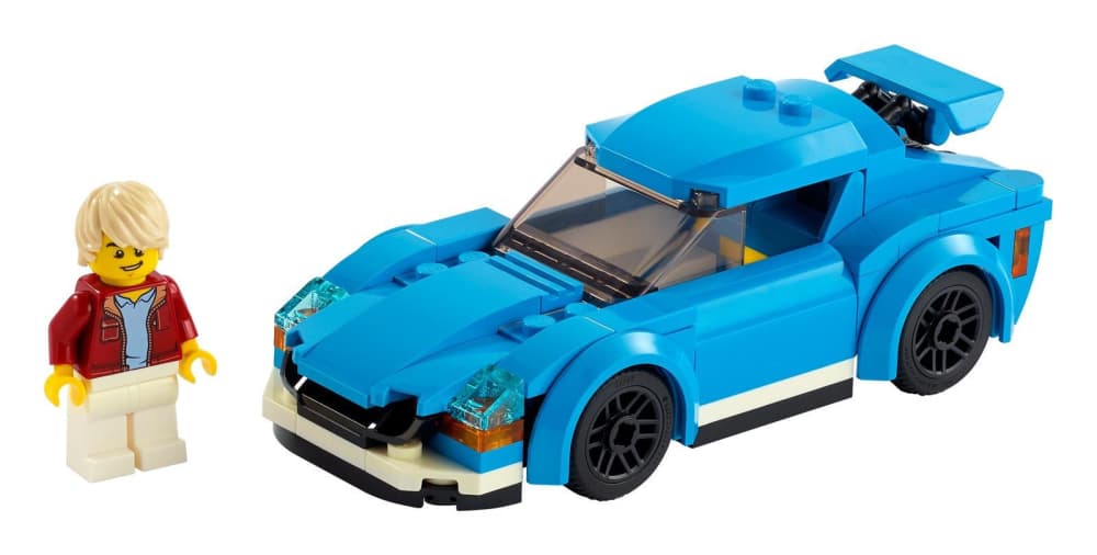 

Lego City 60285 Klocki Samochód sportowy