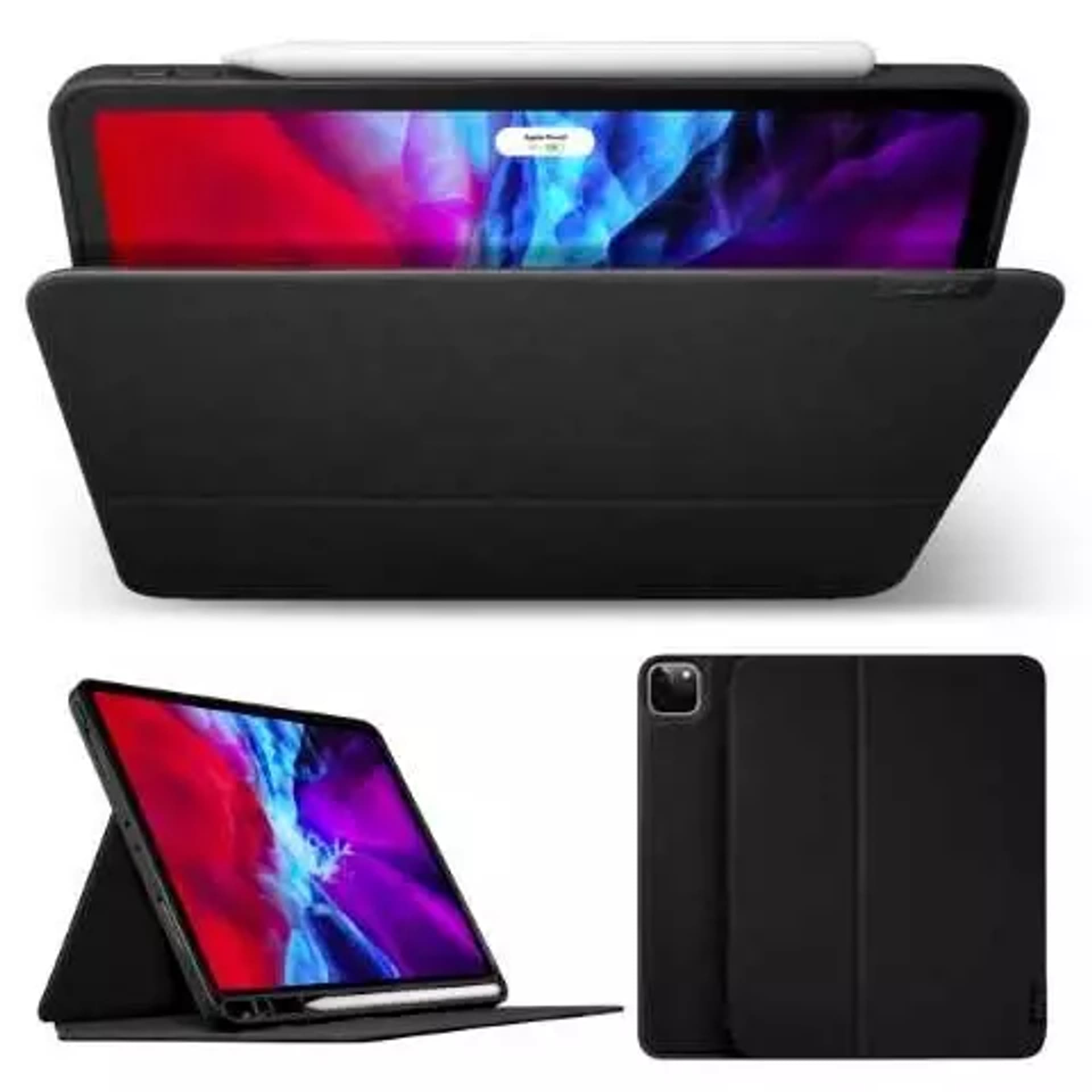 

Etui PICOM LAUT Prestige Folio do Apple Pencil iPad Pro 11 1/2/3G, iPad Air 10.9 4/5G (black) L_IPP21S_PR_BK, Black) l_ipp21s_pr_b