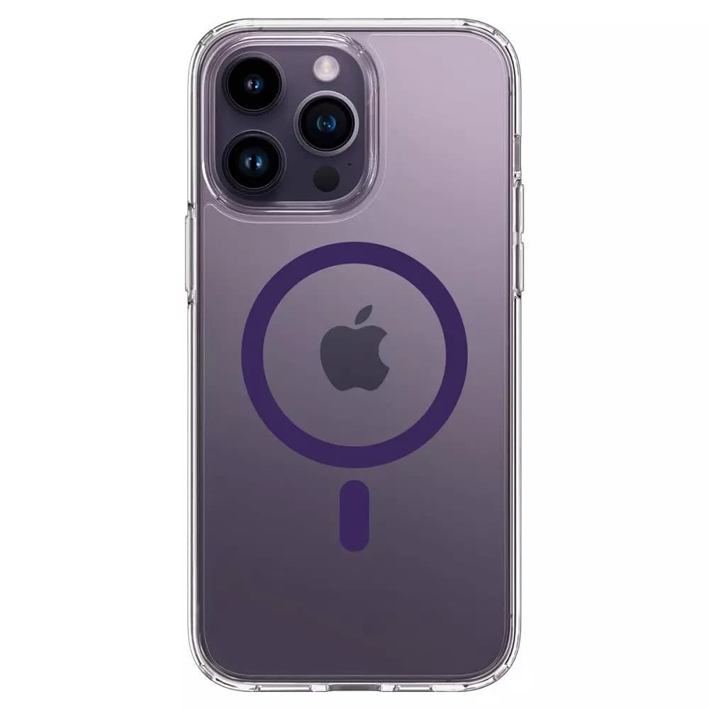 

Etui ochronne Spigen Ultra Hybrid Mag magsafe do Apple iPhone 14 Pro Max Deep Purple
