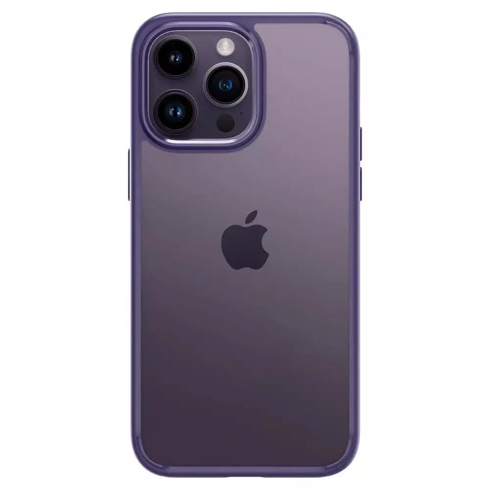 

Etui ochronne Spigen Ultra Hybrid do Apple iPhone 14 Pro Max Deep Purple