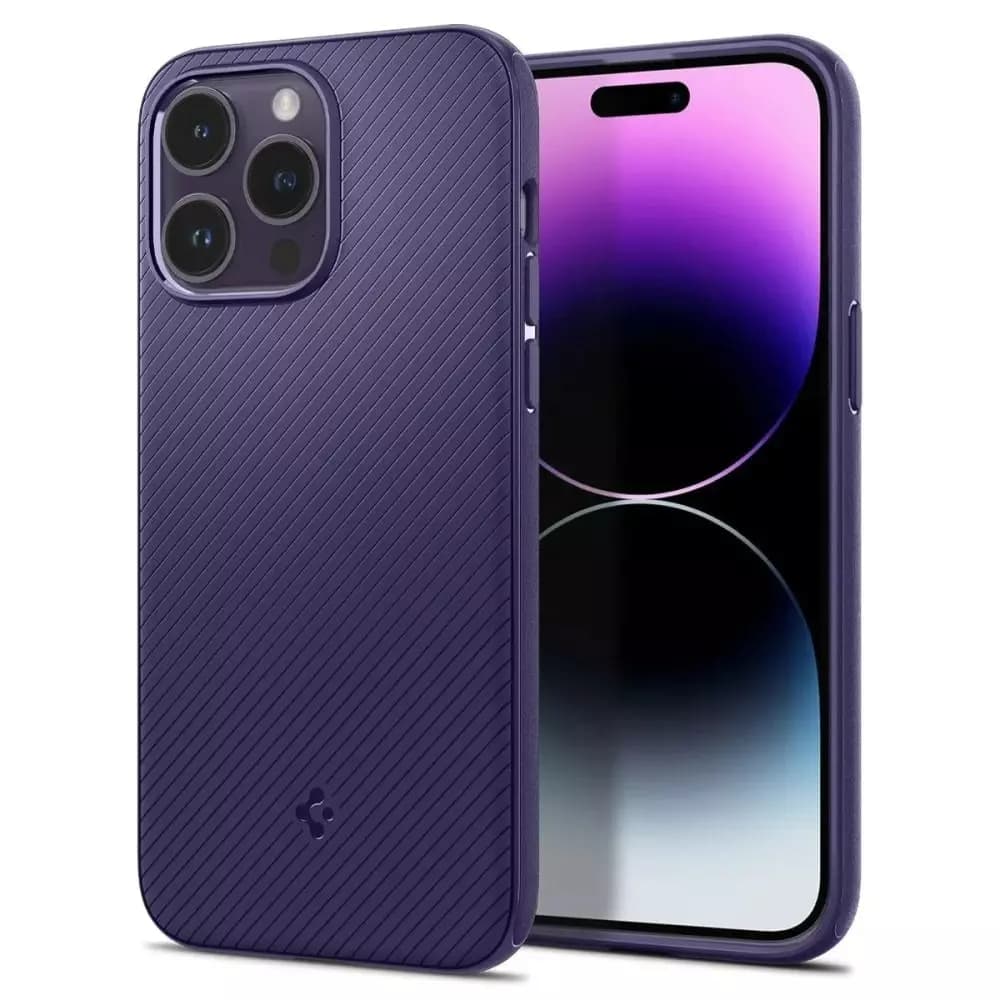 

Etui ochronne Spigen Mag Armor do iPhone 14 Pro Max Deep Purple