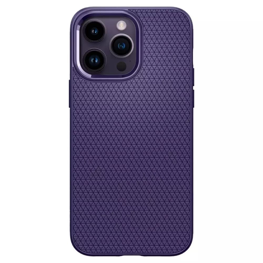 

Etui ochronne Spigen Liquid Air do iPhone 14 Pro Max Deep Purple