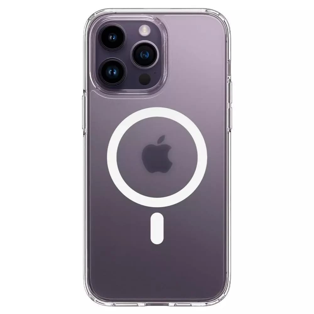 

Etui ochronne Spigen Ultra Hybrid Mag MagSafe do iPhone 14 Pro Frost Clear