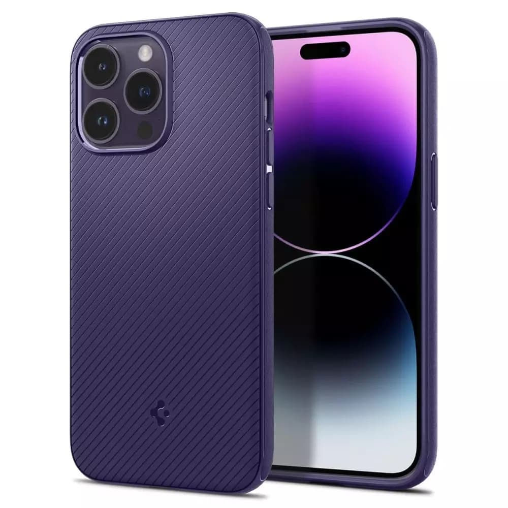 

Etui ochronne Spigen Mag Armor do iPhone 14 Pro Deep Purple