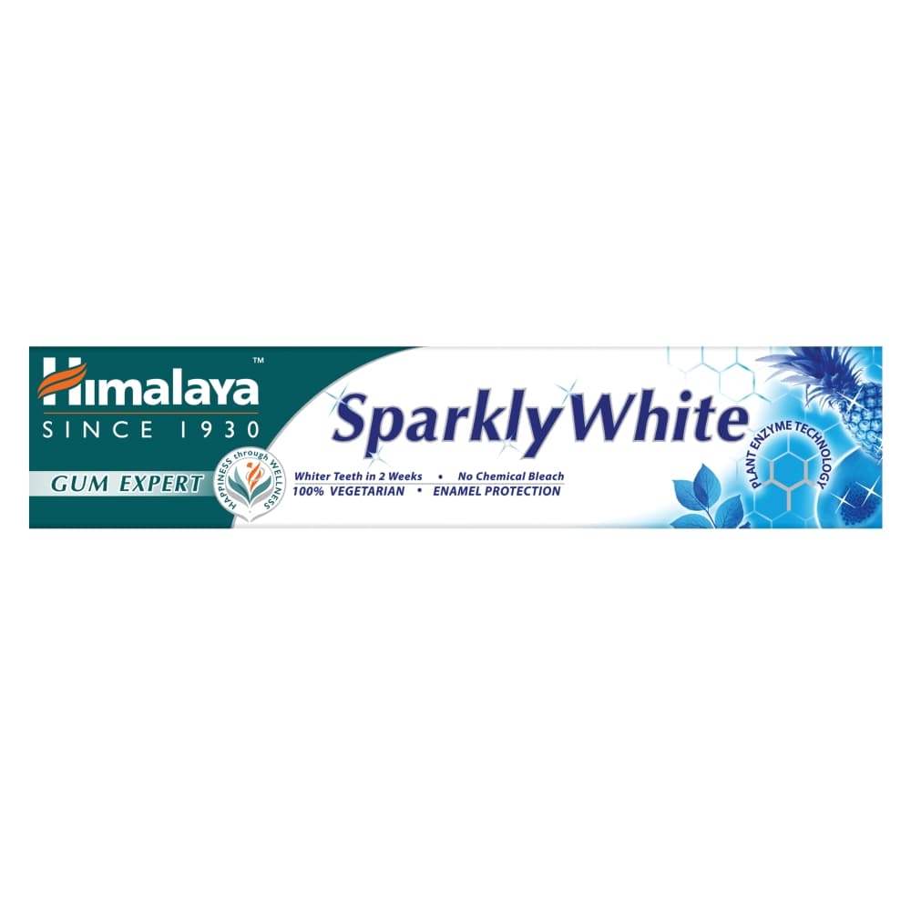 

Himalaya Ziołowa pasta wybielająca Sparkly White 80g