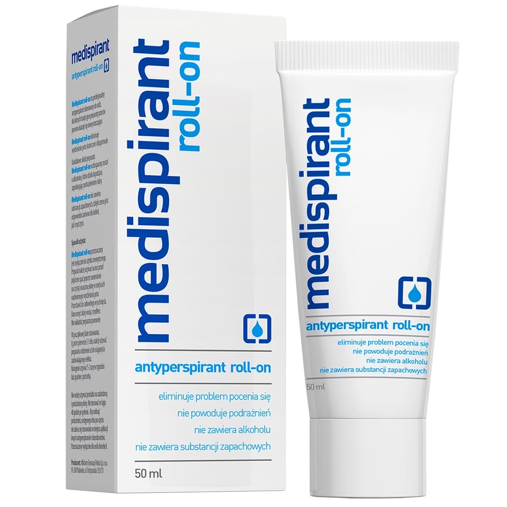 

Medispirant Antyperspirant roll-on 50ml