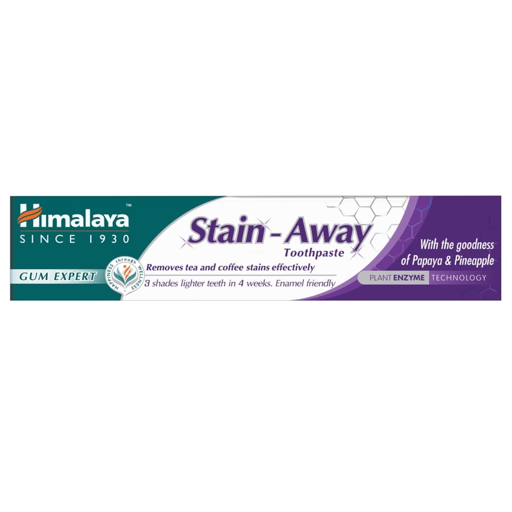 

Himalaya Pasta Stain Away 75ml