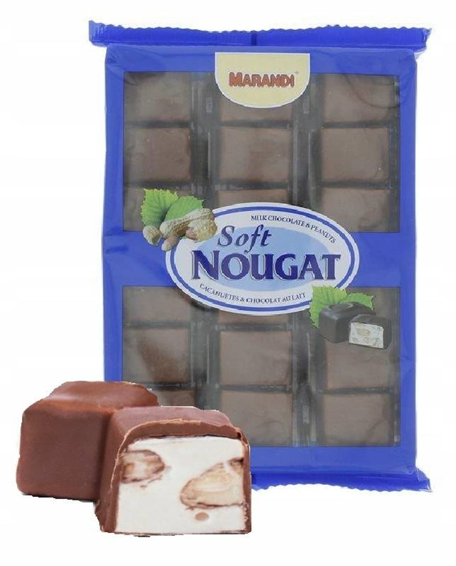 

Marandi Soft Nugat w Czekoladzie 160 g