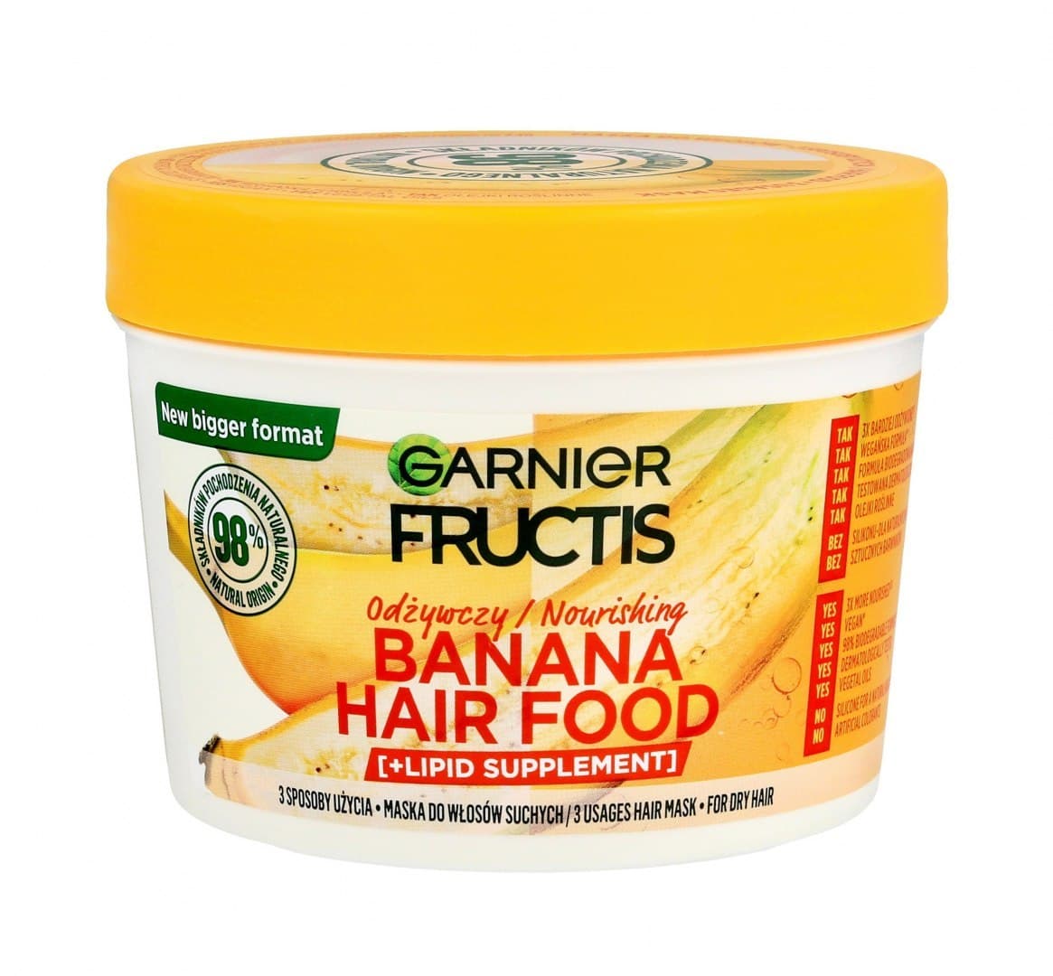 

Fructis Hair Food Maska odżywcza do włosów suchych - Banana 400ml