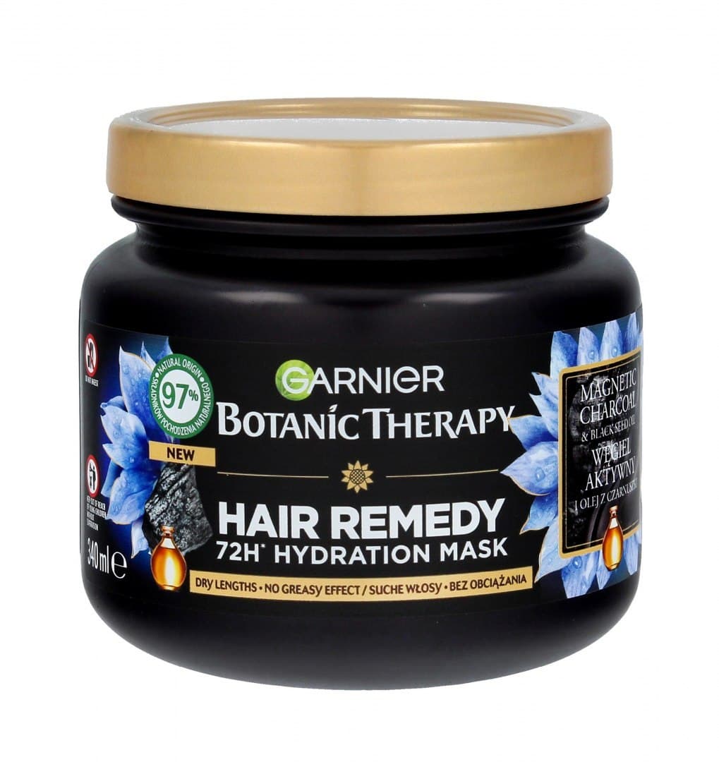 

Garnier Botanic Therapy Nawilżająca Maska do włosów suchych z węglem aktywnym 340ml
