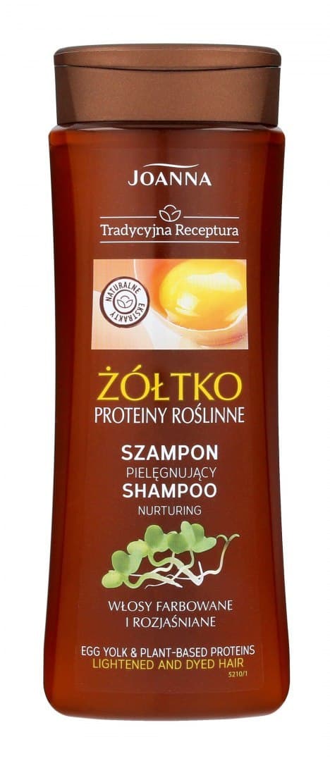 

Joanna Tradycyjna Receptura Odżywka do włosów pielęgnujący Żółtko i Kiełki Pszenicy 300ml