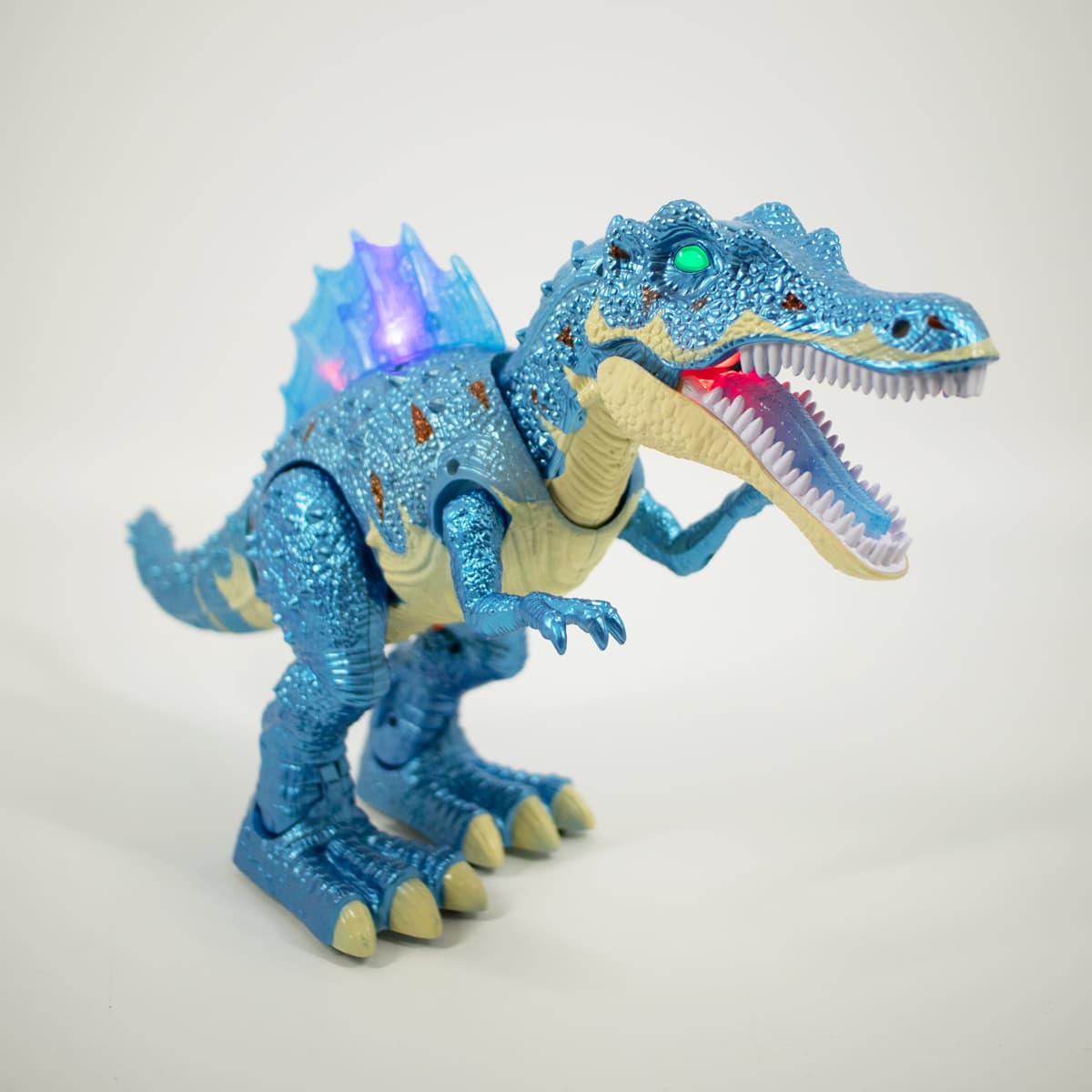 

DINOZAUR ZE ŚWIATŁEM I DŹWIĘKIEM (2 KOLORY)