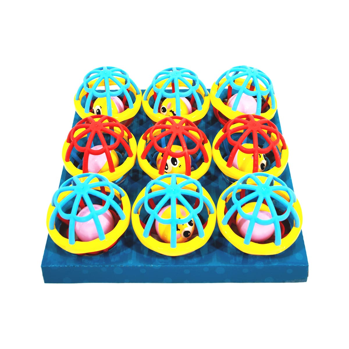 

Baby Rattle 9pcs (EC029786)