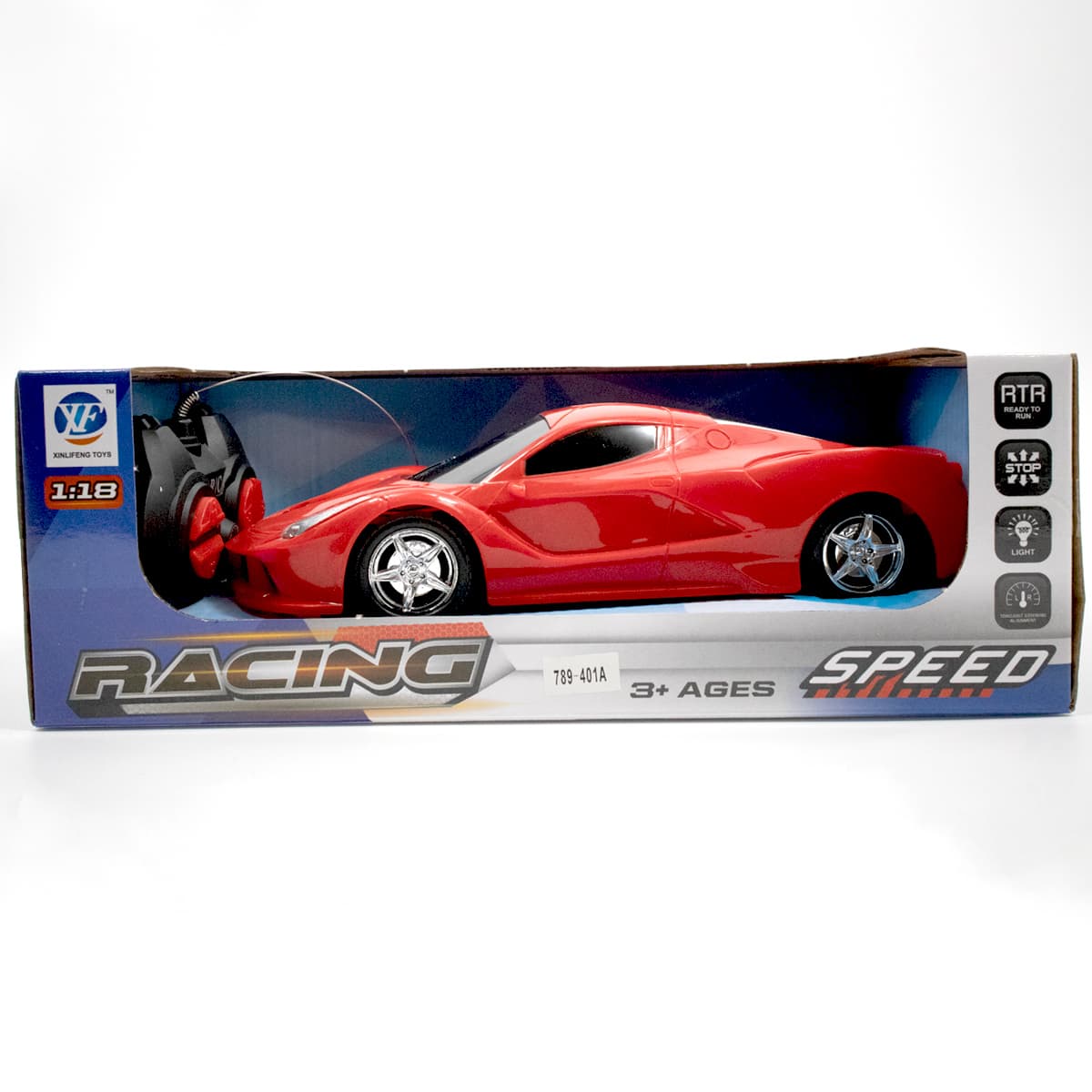 

AUTO NA RADIO 1:18, 4 KANAŁY
