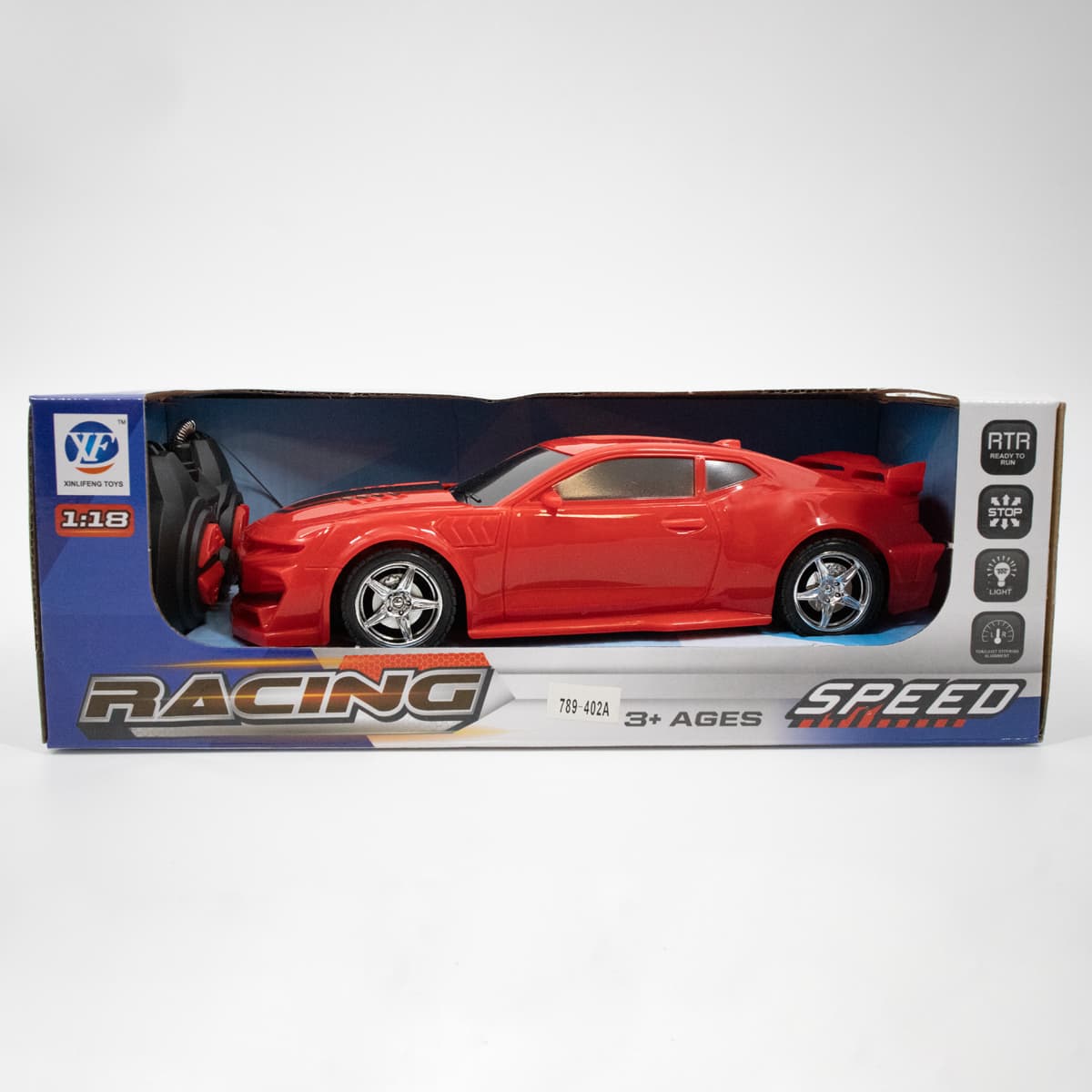 

AUTO NA RADIO 1:18, 4 KANAŁY