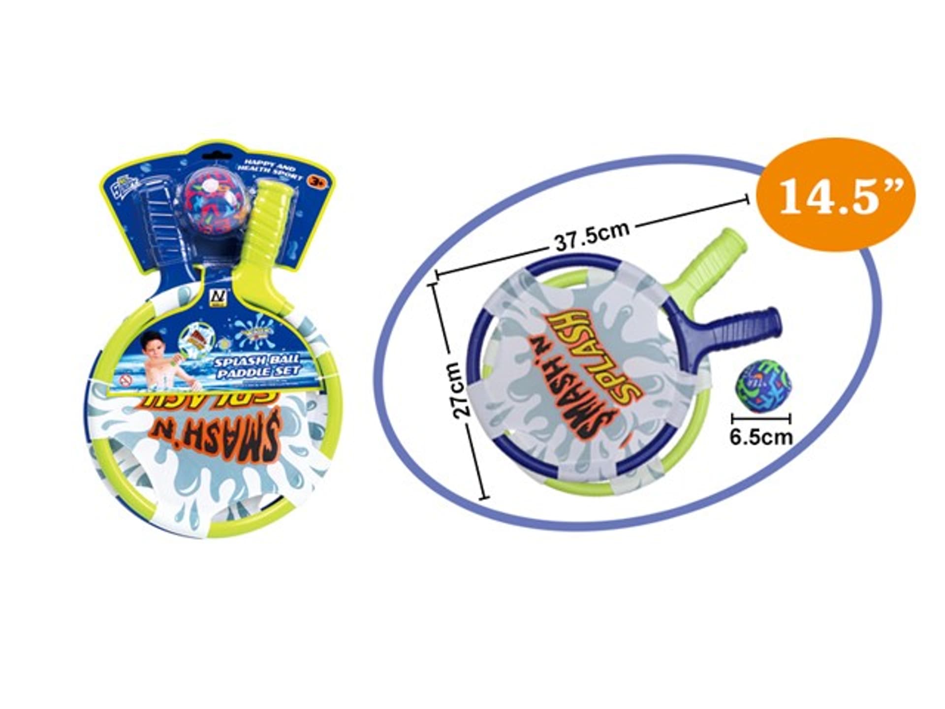 

2 RAKIETKI PLAŻOWE 14,5"