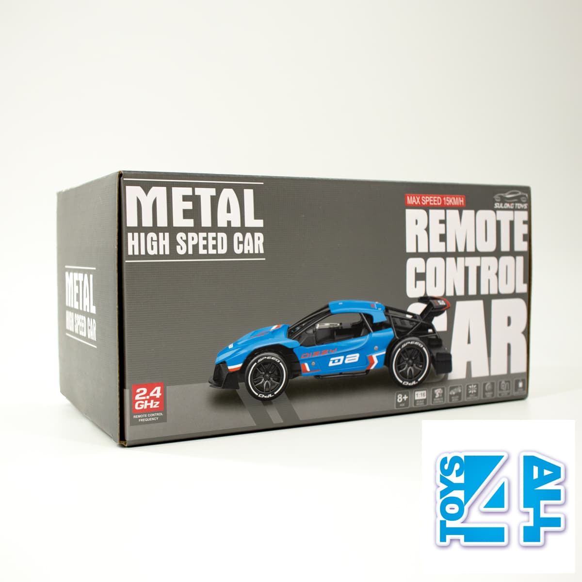 

AUTO METALOWE NA RADIO W SKALI 1:16