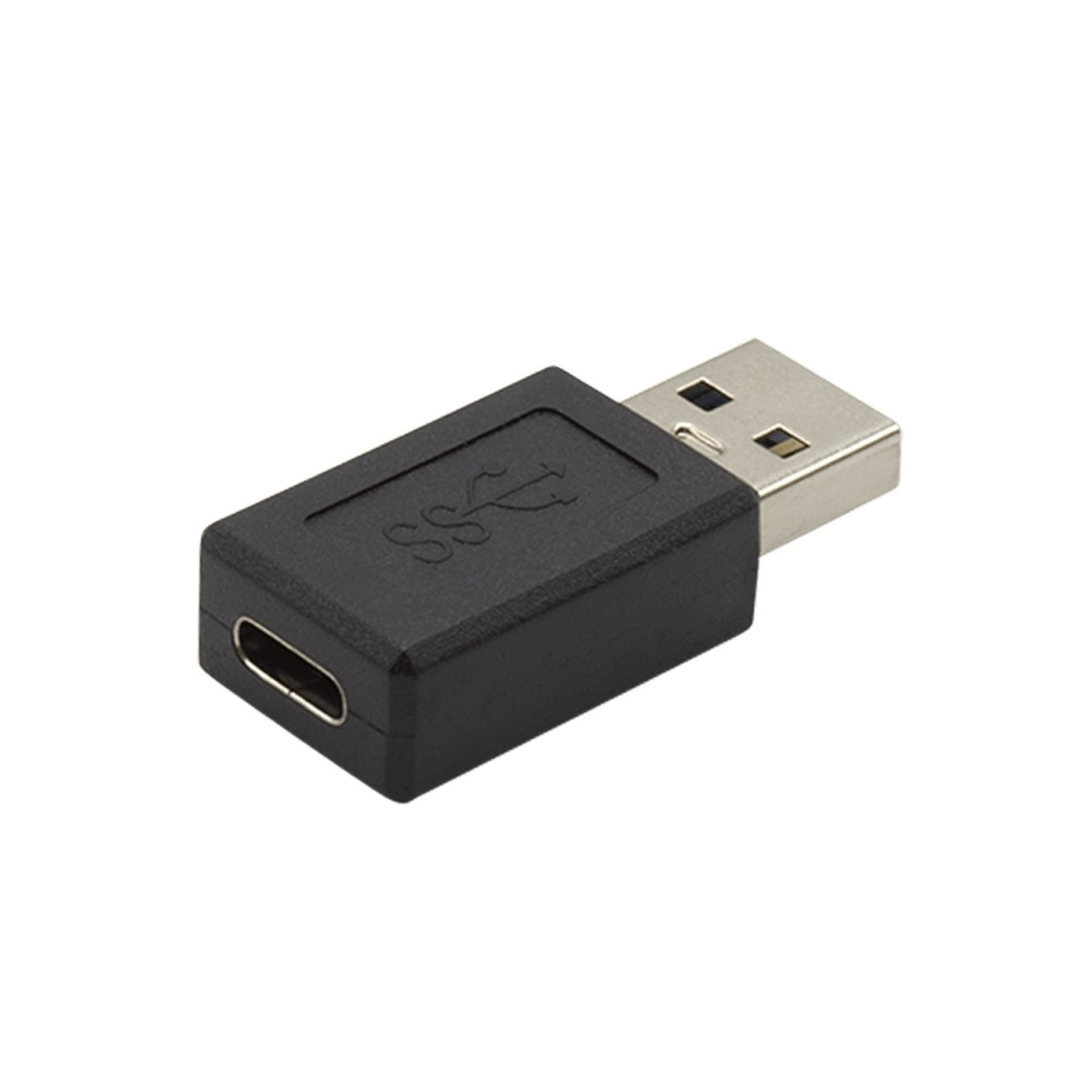 

USB-A (m) to USB-C (f) Adapter 10 Gbps, F) adapter 10 gbp
