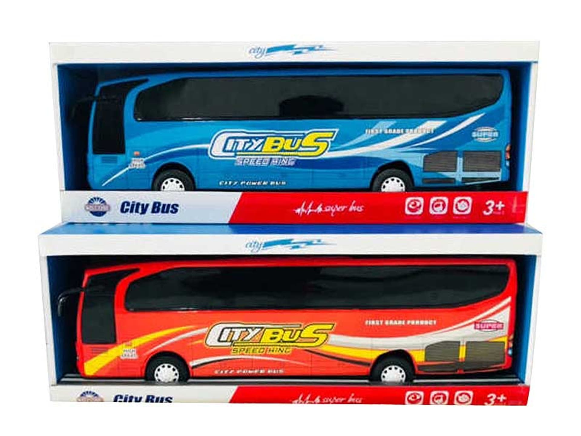 

AUTOBUS 53 CM. Z NAPĘDEM